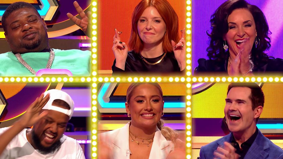 BBC One Blankety Blank, Trailer Blankety Blank (series 2)