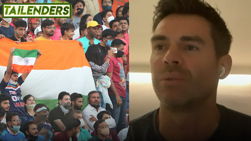 BBC Radio 5 Live Tailenders, Rattle Your Dags, James Anderson 'India