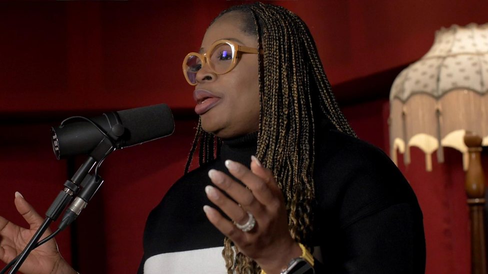 BBC World Service This Is Africa, Sinach in session, Sinach A