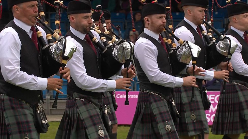 BBC One World Pipe Band Championships, Scottish Power Medley