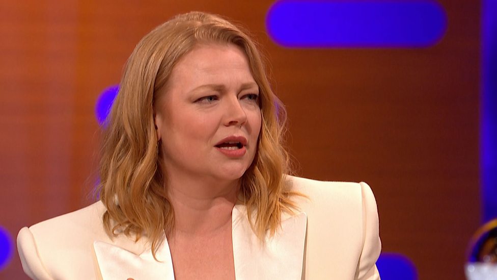 BBC One The Graham Norton Show, Series 31, Episode 6, Sarah Snook on
