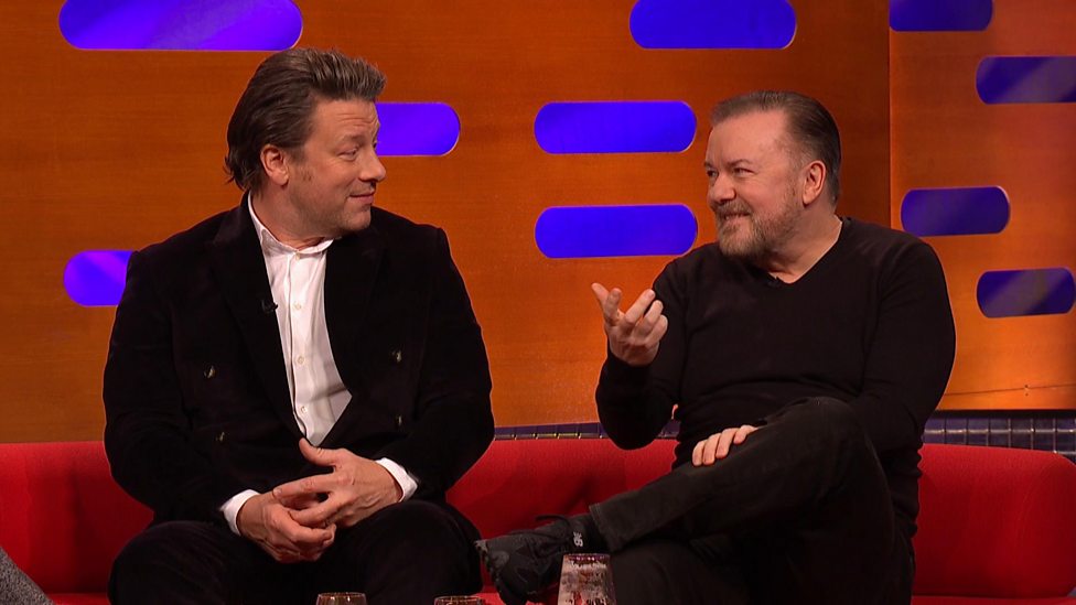 BBC One - The Graham Norton Show, Series 31, Episode 10, Ricky Gervais