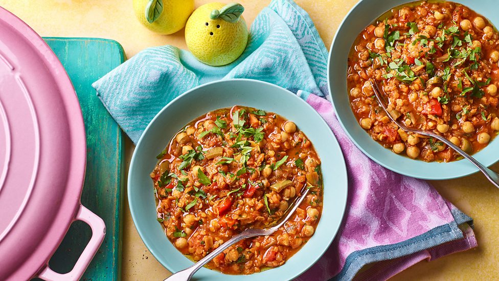 BBC BBC Food Harissa Chickpea And Lentil Stew bbc-bbc-food-harissa-chickpea-and-lentil-stew
