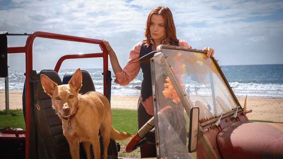 Return to Paradise's Anna Samson and Lloyd Griffith on the idyllic spin-off  and the joys of playing complex characters "you're not allowed to do that  stuff in real life"