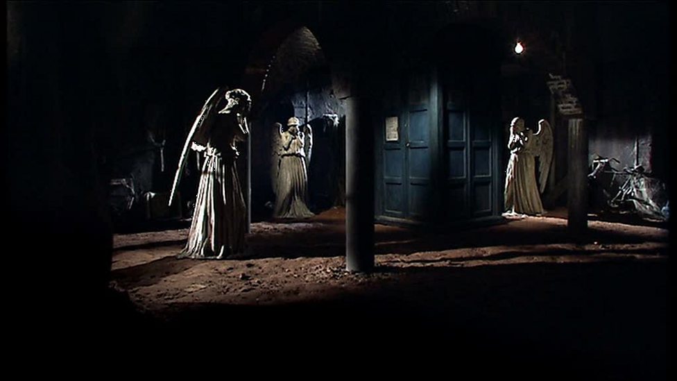 BBC One Doctor Who (20052022), Series 5, The Time of Angels, Blink