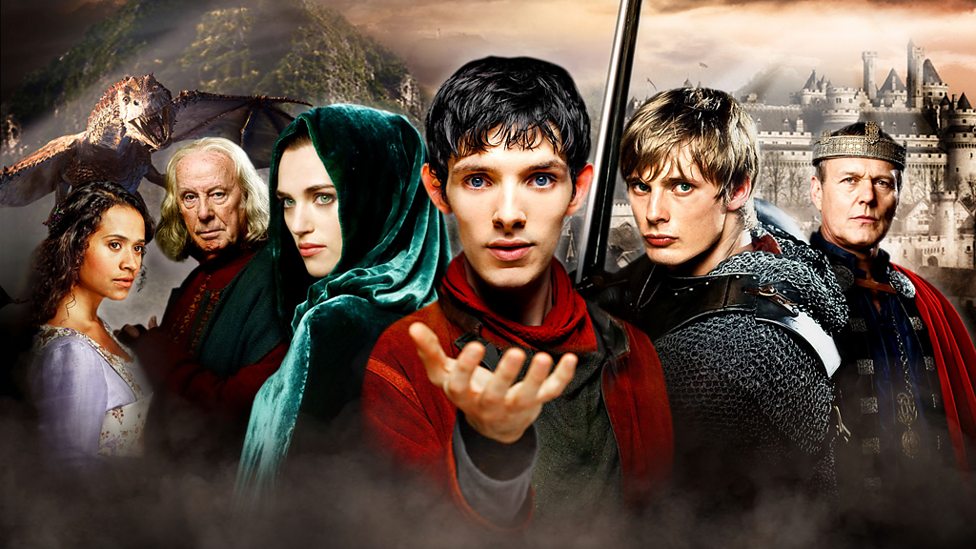 BBC One - Merlin, Series 2, Series 2 heroes - The Great Dragon, Gwen ...