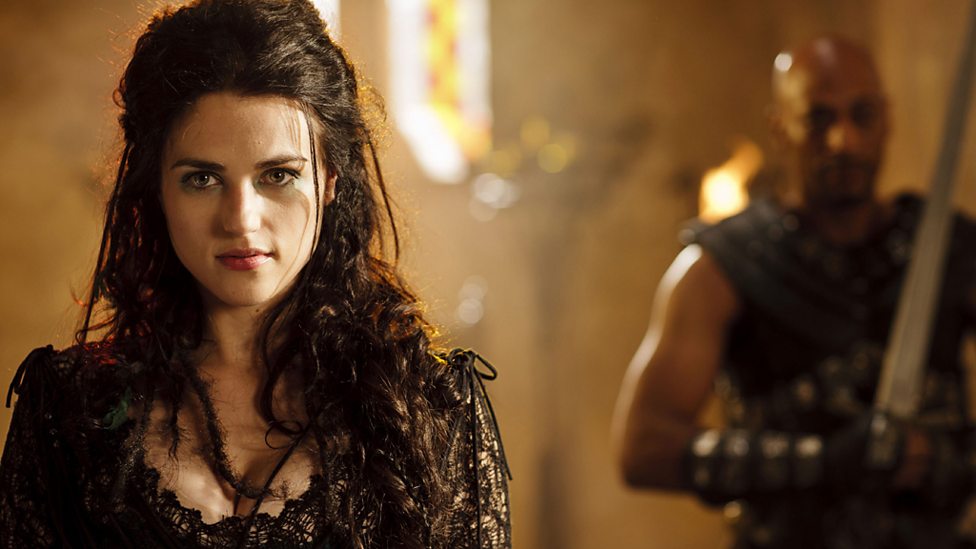 Bbc Morgana Series 4 The Sword In The Stone Part One And Two