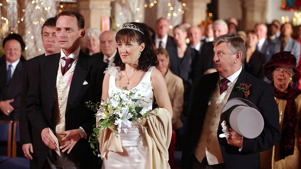 BBC One - EastEnders, EastEnders Weddings - 2002: Billy and Little Mo