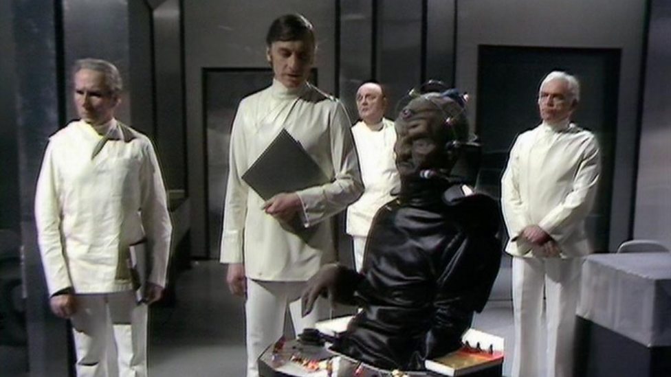 BBC - Genesis of the Daleks - Part 3 - Davros and the Kaled Scientists