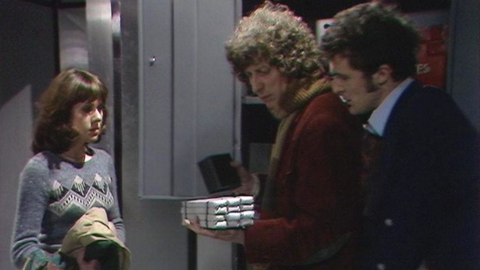 BBC - Genesis of the Daleks - Part 5 - Sarah Jane, the Doctor and Harry