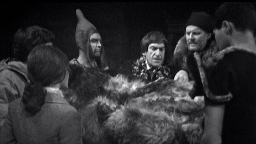 Bbc One Doctor Who 1963 1996 Season 5 The Abominable Snowmen Episode 2 The Abominable