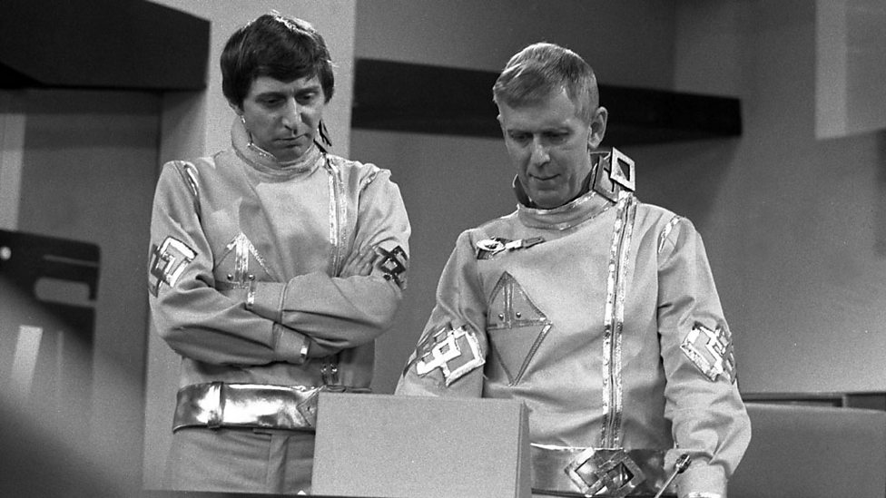 BBC - The Space Pirates: Miscellaneous - Donald Gee as Major Ian Warne ...