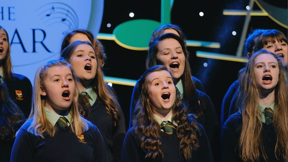 BBC - School Choir of the Year 2013 - Ysgol Y Strade school choir