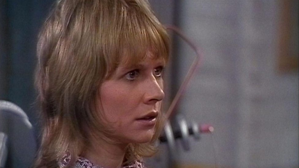 Katy Manning as Jo Grant being hypnotised by the Master in Terror of the Autons: Part Two (Via BBC)
This Past Fortnight in Doctor Who History| January 1st - January 15th