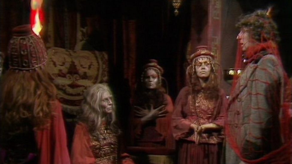 The Doctor captured by the Sisterhood and brought to Maren.
Doctor Who History: This Past Fortnight in Doctor Who History| January 15th - January 29th