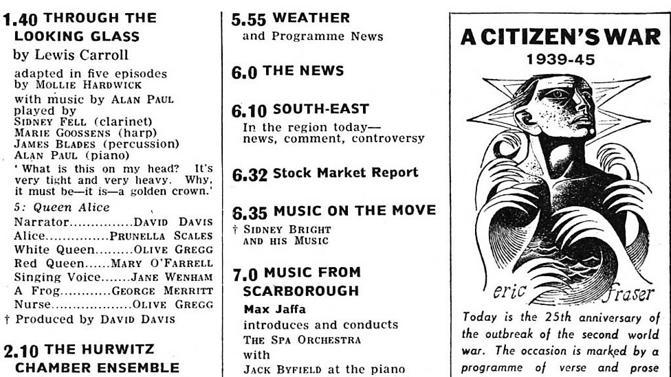 BBC Radio 4 Extra - The Art of Radio Times, The Art of Radio Times - A ...