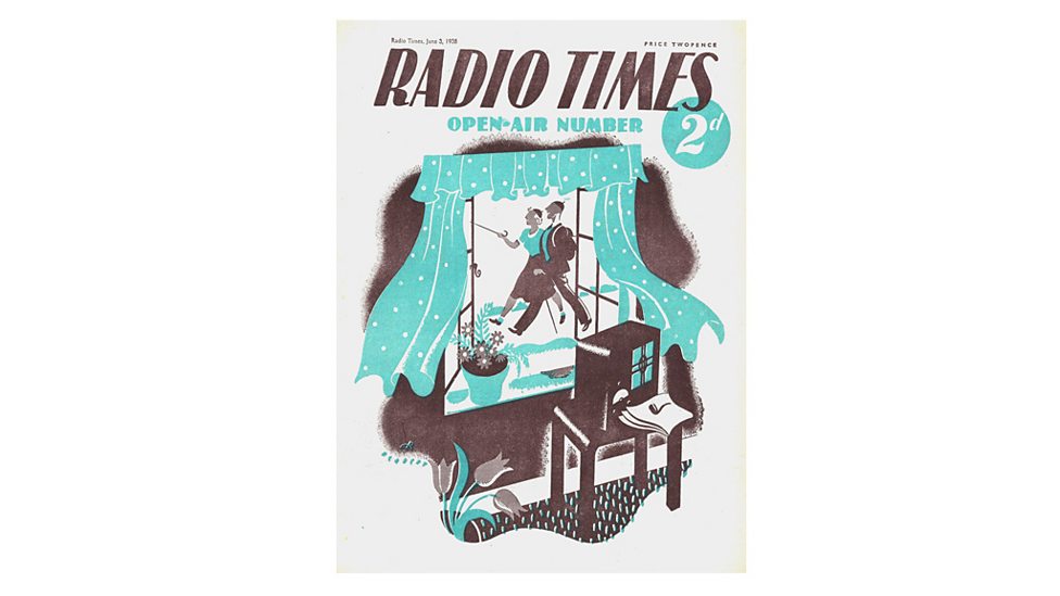 BBC Radio 4 Extra - The Art of Radio Times, The Art of Radio Times ...