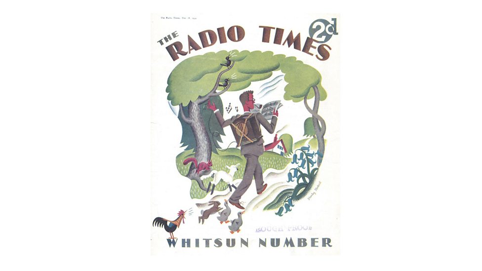 BBC Radio 4 Extra - The Art of Radio Times, The Art of Radio Times ...