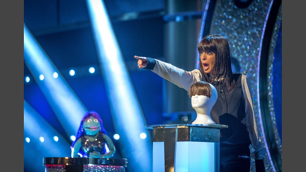 BBC One That Puppet Game Show, The show The mighty finger of