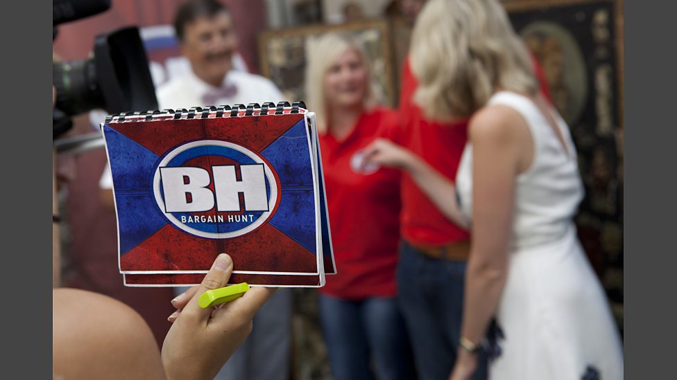 BBC One Bargain Hunt, Behind the scenes of Bargain Hunt series 36