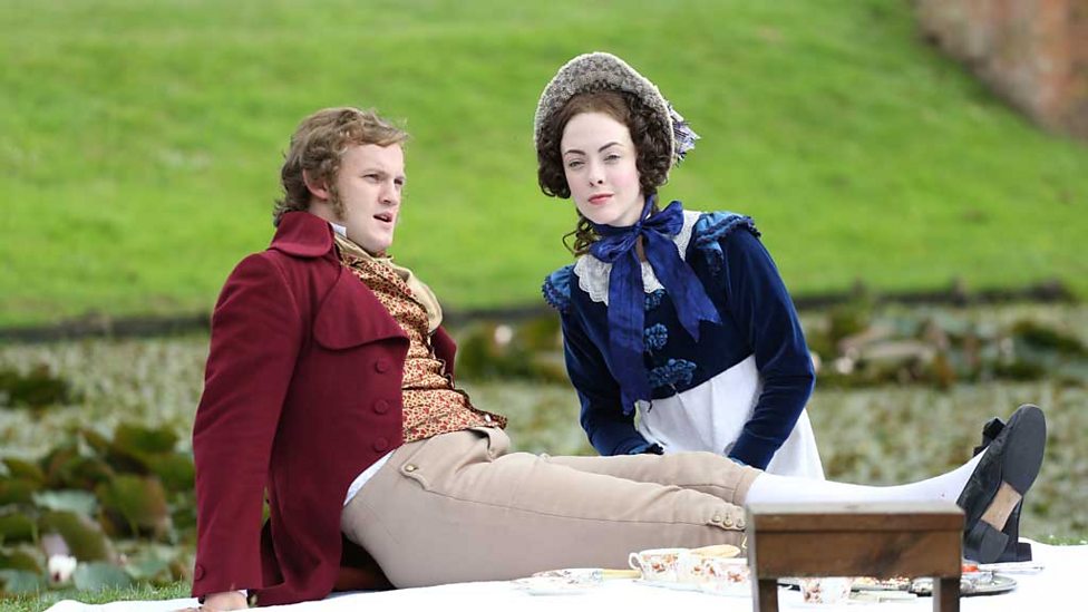 BBC One - Doctors, Behind the scenes at Austenland! - Behind the scenes ...