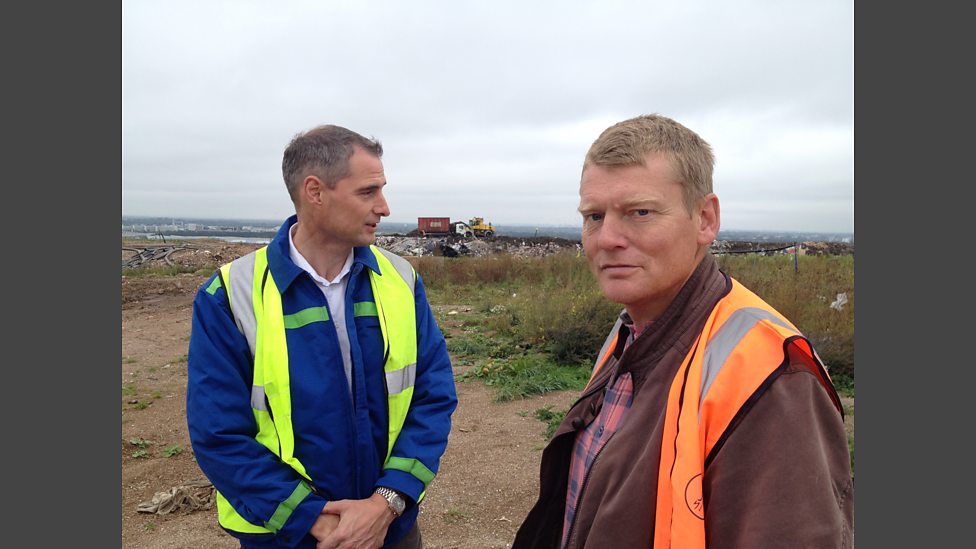 BBC Radio 4 Costing the Earth, CSI Landfill, Landfill CSI Stuart