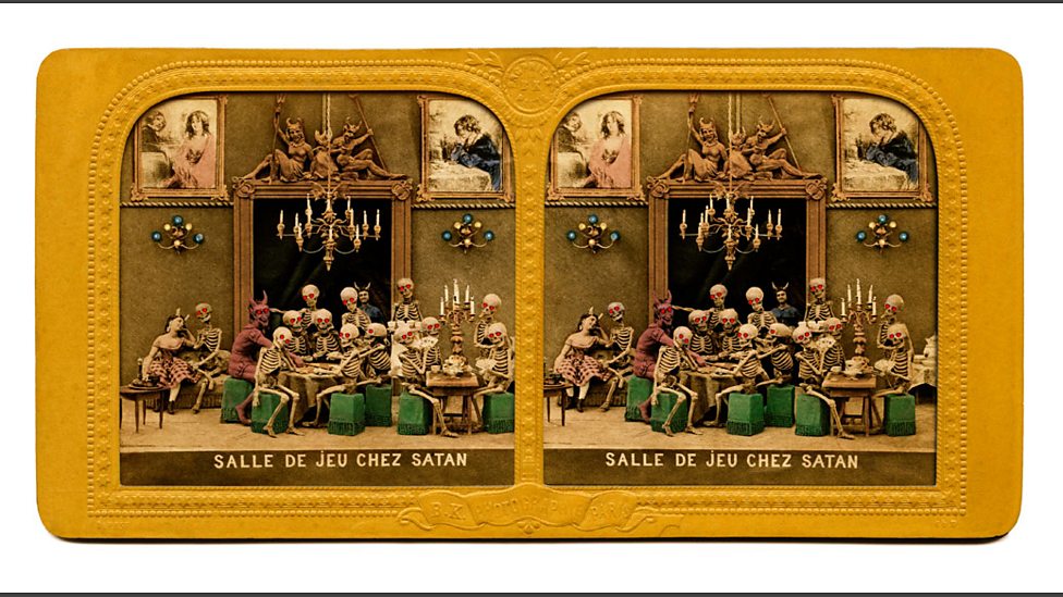 diableries the complete edition stereoscopic adventures in hell