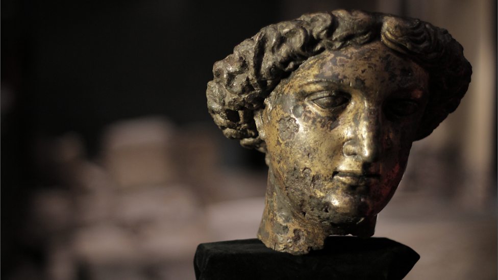 BBC Two - Roman Voices, Images from 'Roman Voices' - Goddess Sulis Minerva