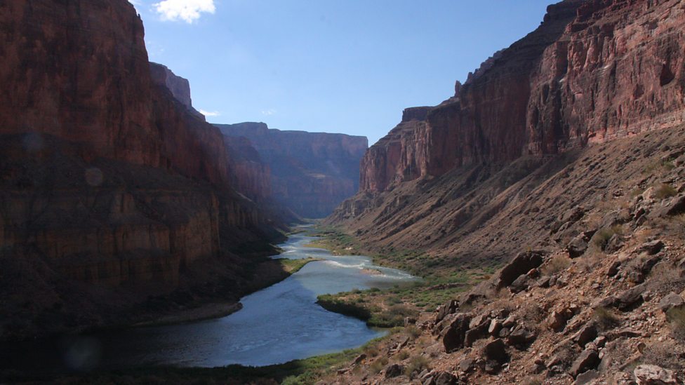 BBC Two - Operation Grand Canyon with Dan Snow, Pretties - The river ...