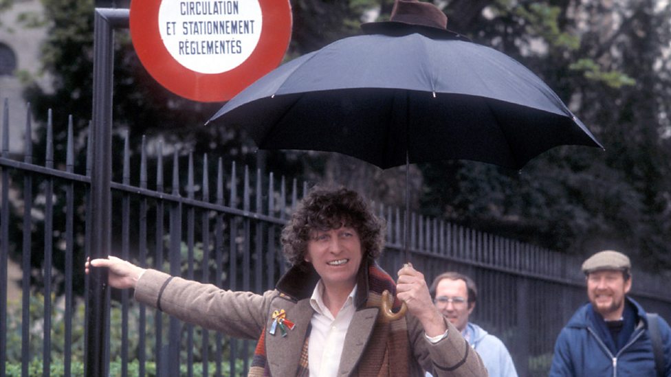 Bbc One On Location In Paris Doctor Who Season 12 Tom Baker