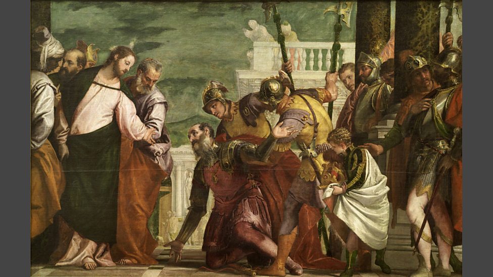 Christ and the Centurion