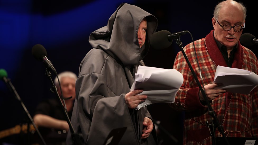 BBC Radio 4 The Hitchhiker's Guide to the Galaxy, Hitchhikers LIVE at