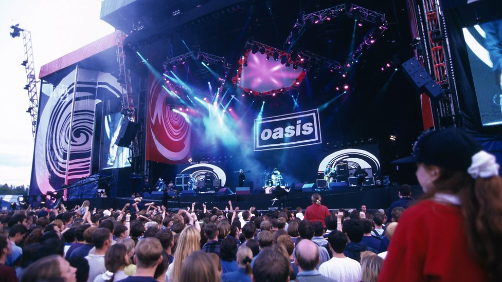 BBC - Britpop At The BBC, Oasis - Knebworth 1996