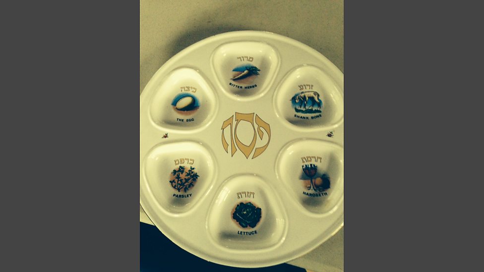 BBC Seder Plate Seder Plate.JPG