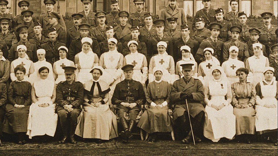 BBC World War One At Home, When Nursing Came Home Craiglockhart War