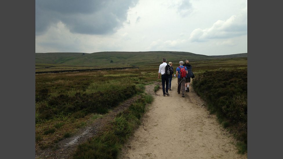BBC Radio 4 Open Book, Literary Landscape Ross Raisin and Yorkshire