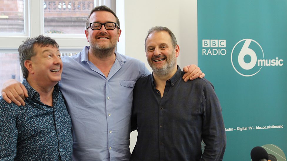 Bbc Radio 6 Music Radcliffe And Maconie Live From Manchester Central Library Live From 