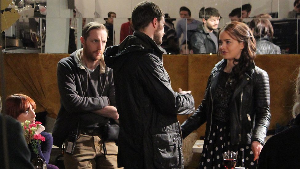 Bbc Two The Fall Series 2 Episode 3 Behind The Scenes Of Episode 3 Behind The Scenes Of 