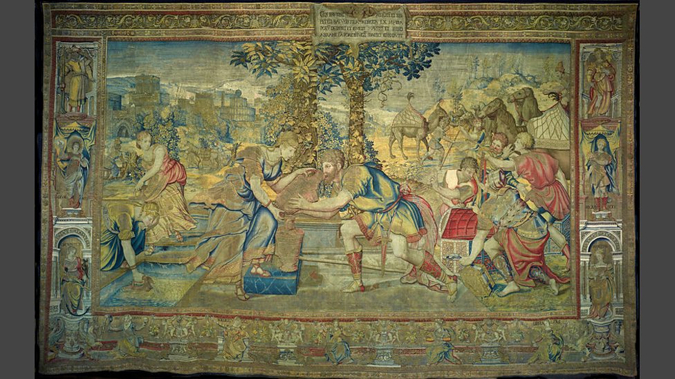 BBC Arts BBC Arts, The Story of Abraham tapestries at Hampton Court