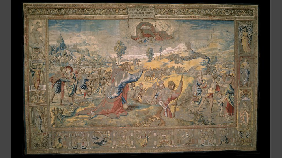 The Story of Abraham (tapestries) - Alchetron, the free social encyclopedia