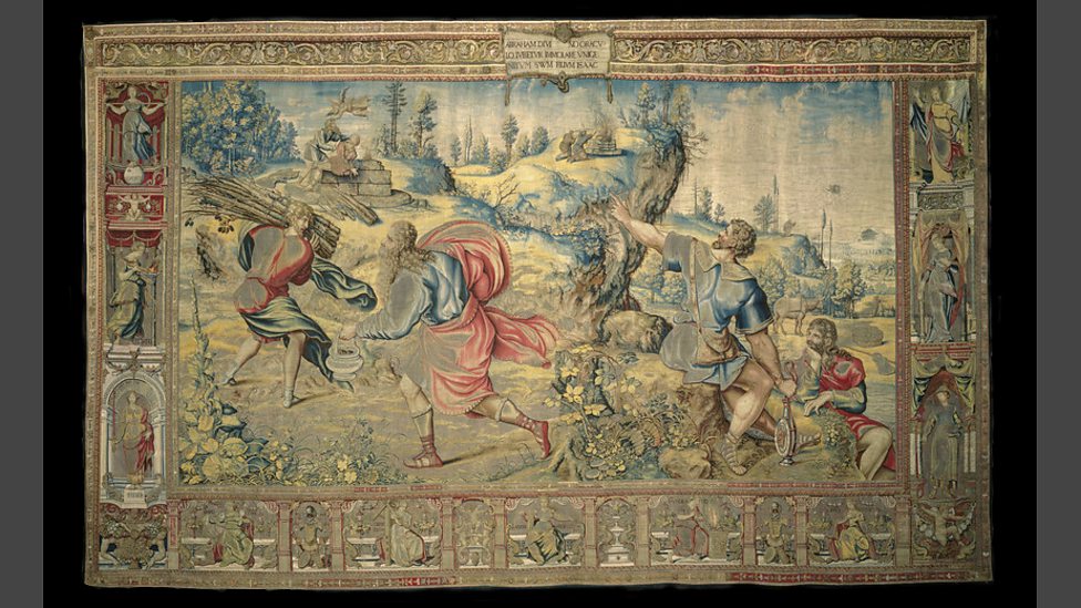 BBC Arts BBC Arts, The Story of Abraham tapestries at Hampton Court