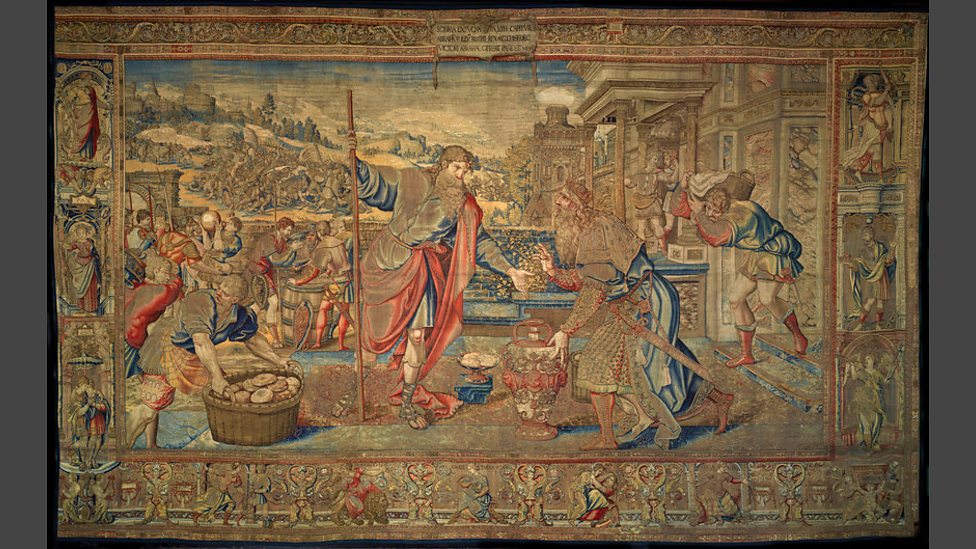 BBC Arts BBC Arts, The Story of Abraham tapestries at Hampton Court