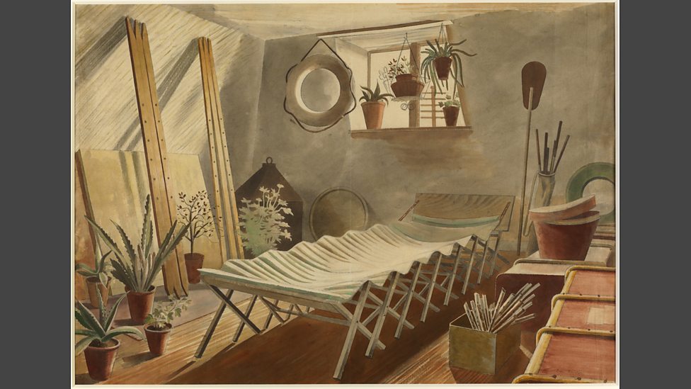 BBC Radio 3 - Sunday Feature, Eric Ravilious: Chalk and Ice ...