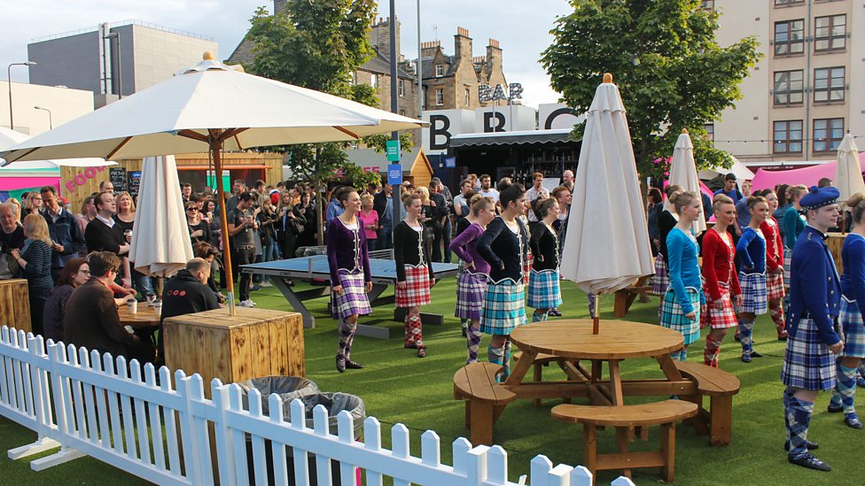 BBC Arts - BBC At The Edinburgh Festivals, 2015, BBC Breakfast At The ...