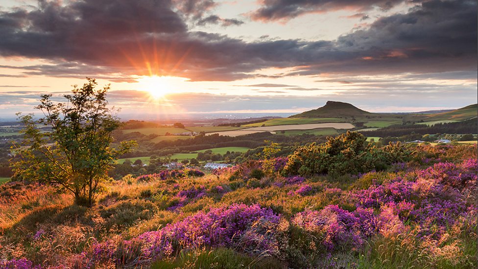 BBC - 2016 weather calendar gallery - July: Roseberry Topping from ...