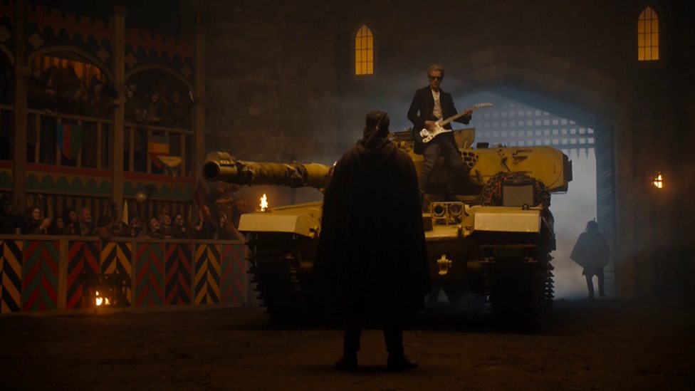 BBC One Doctor Who (20052022), Series 9, The Magician's Apprentice, Looking back on The