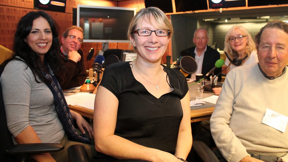 BBC Radio 4 Saturday Live, Actor Sophie Thompson, Studios pictures