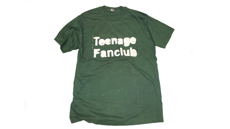 Bbc Radio 6 Music Steve Lamacq Greatest Band T Shirts 2015 Teenage Fanclub Stencil Logo