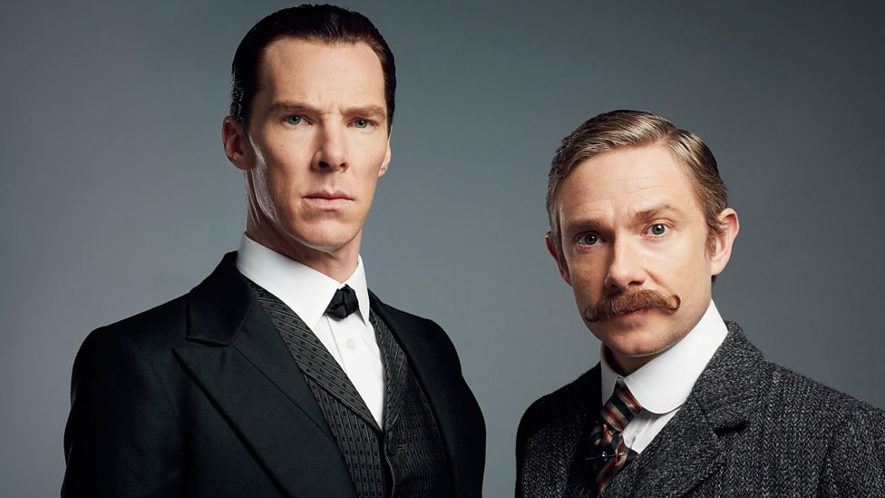 Sherlock Holmes och Watson