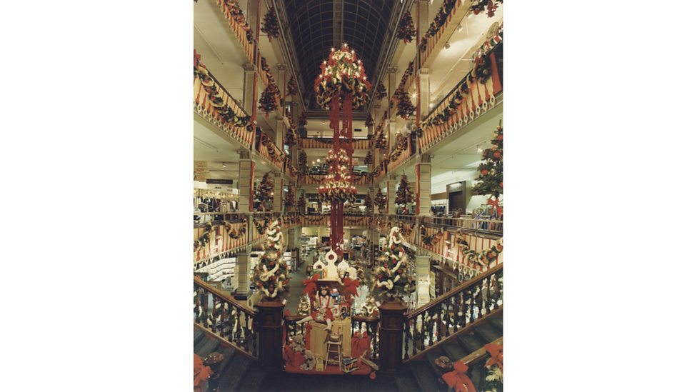 BBC Radio Scotland - Shops of Christmas Past, Shops of Christmas Past